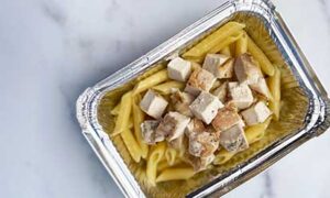 Buttered Penne & Grilled Chicken