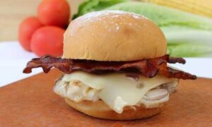 Grilled Chicken & Bacon Sandwich